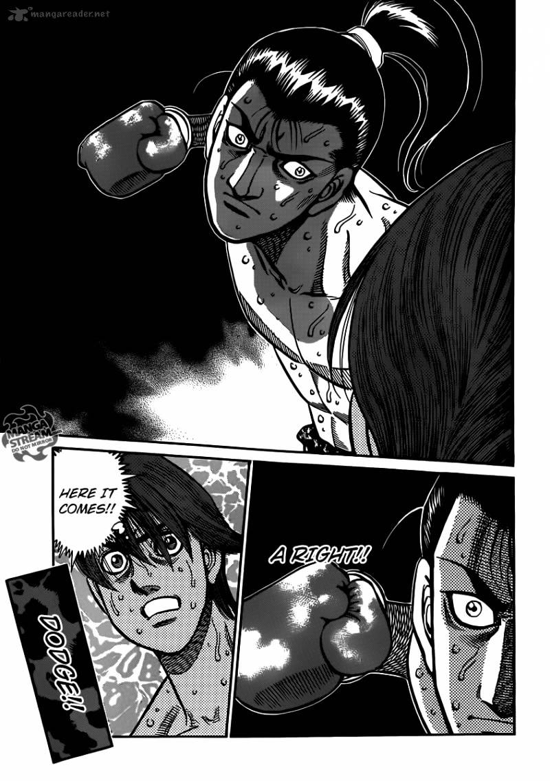 Hajime no Ippo: Fighting Spirit, Chapter 960 image 13